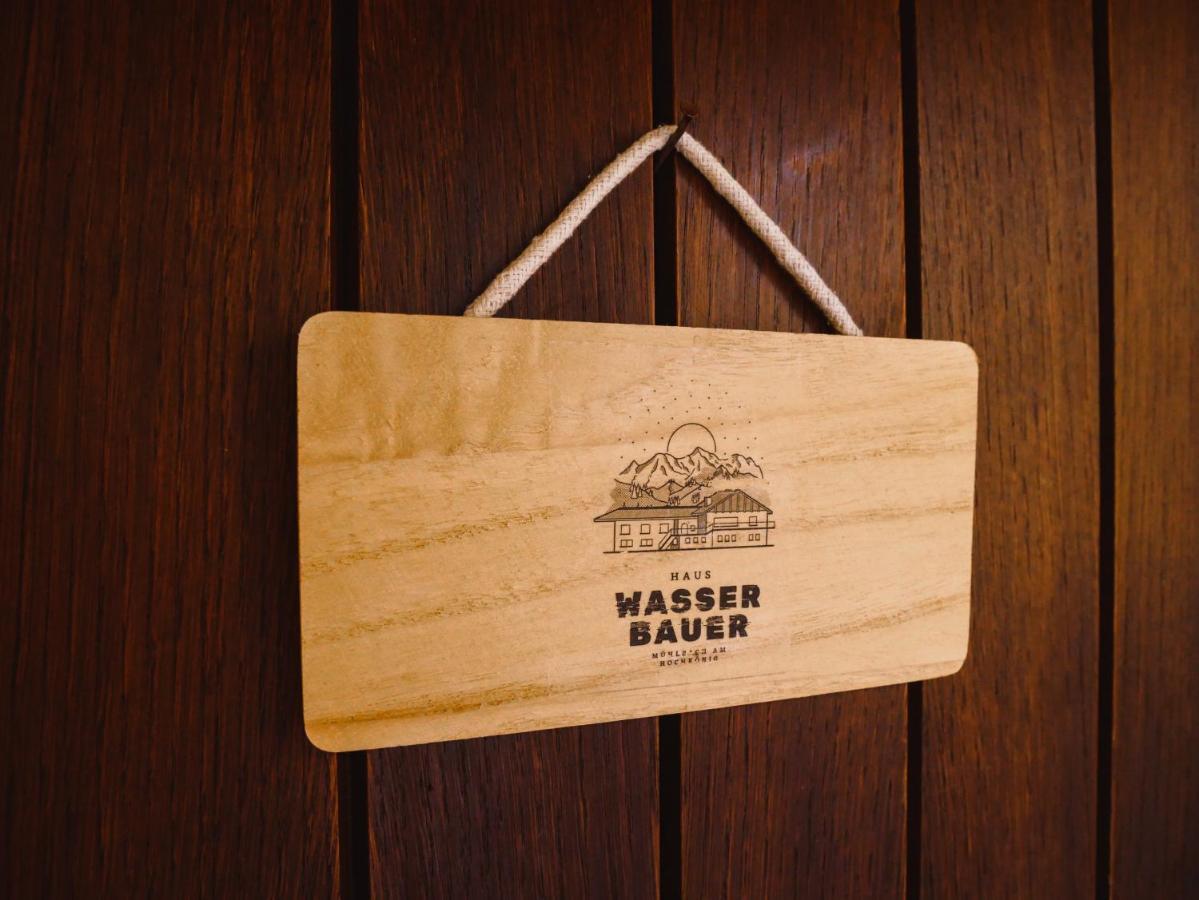 Haus Wasserbauer Mühlbach am Hochkönig Extérieur photo